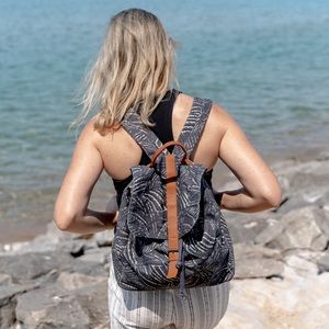 Lu & Elle Paradise Palm Backpack